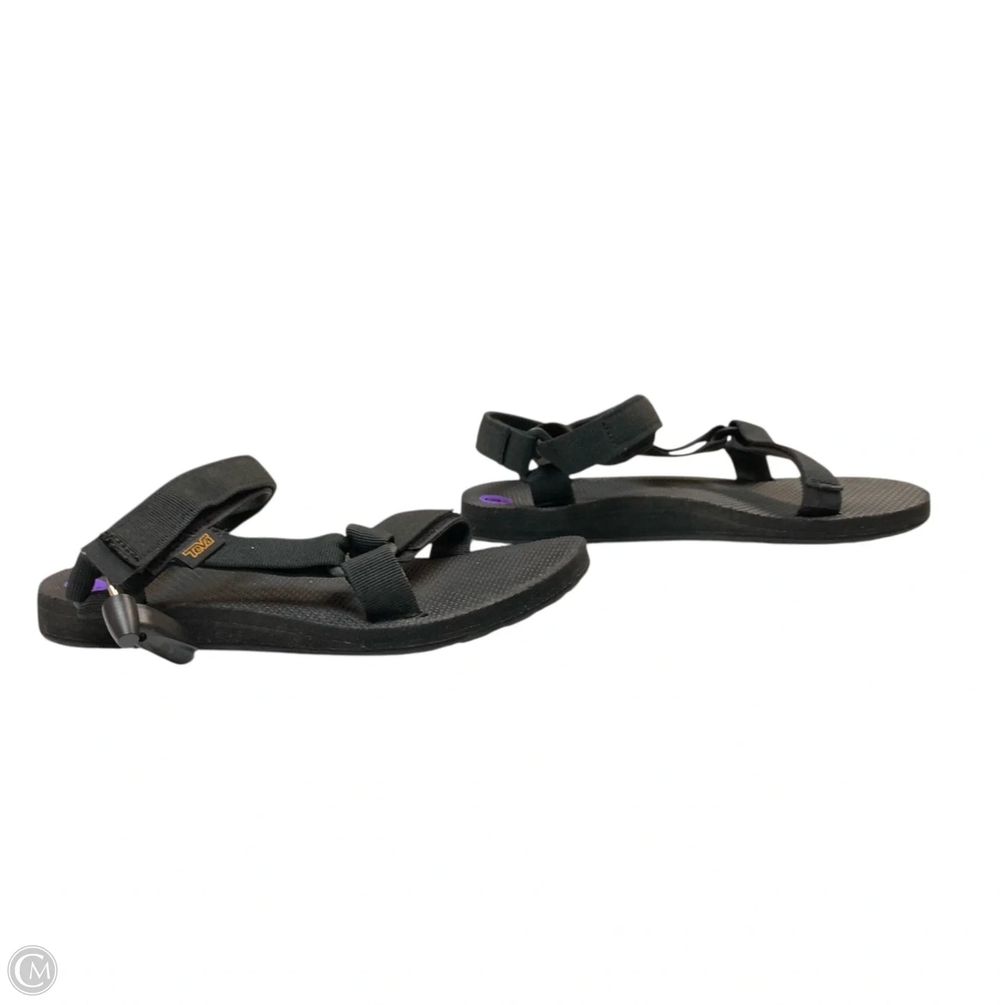 Sandals Sport By Teva In Black, Size: 8