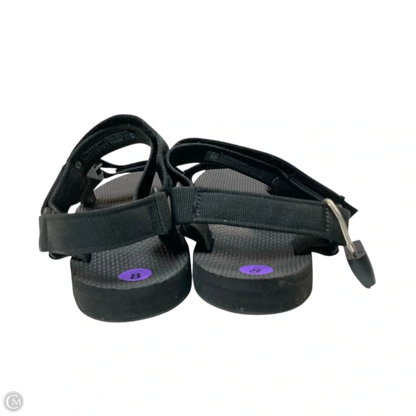 Sandals Sport By Teva In Black, Size: 8