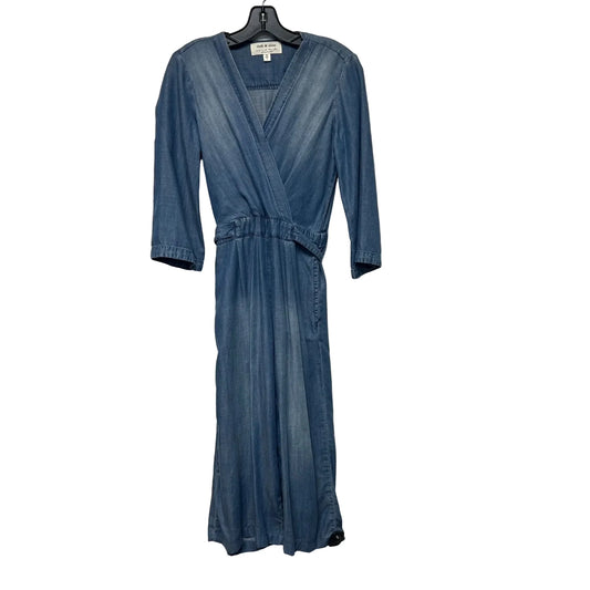 Jumpsuit By Cloth And Stone In Blue Denim, Size: Xs