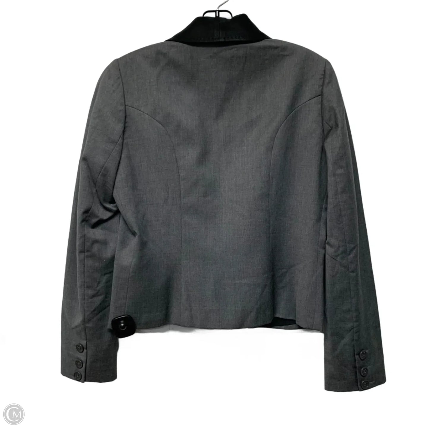 Blazer Designer By See By Chloe In Black & Grey, Size: M