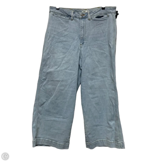 Jeans Wide Leg By Oat In Blue Denim, Size: 10