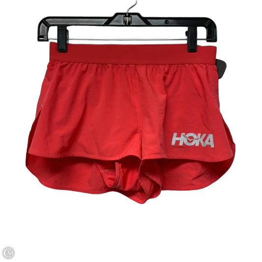 Athletic Shorts By Hoka In Pink, Size: S