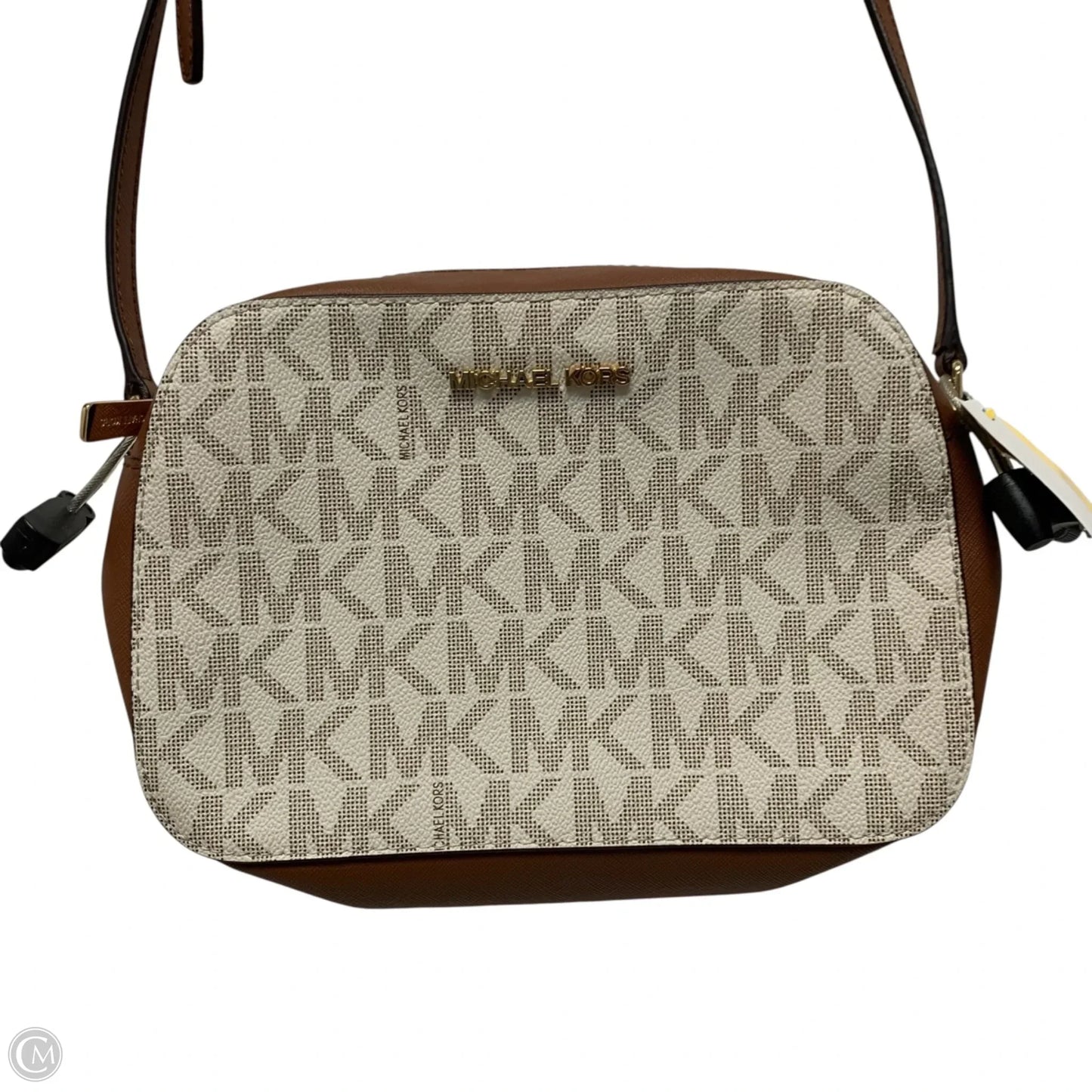 Crossbody Designer By Michael Kors, Size: Small