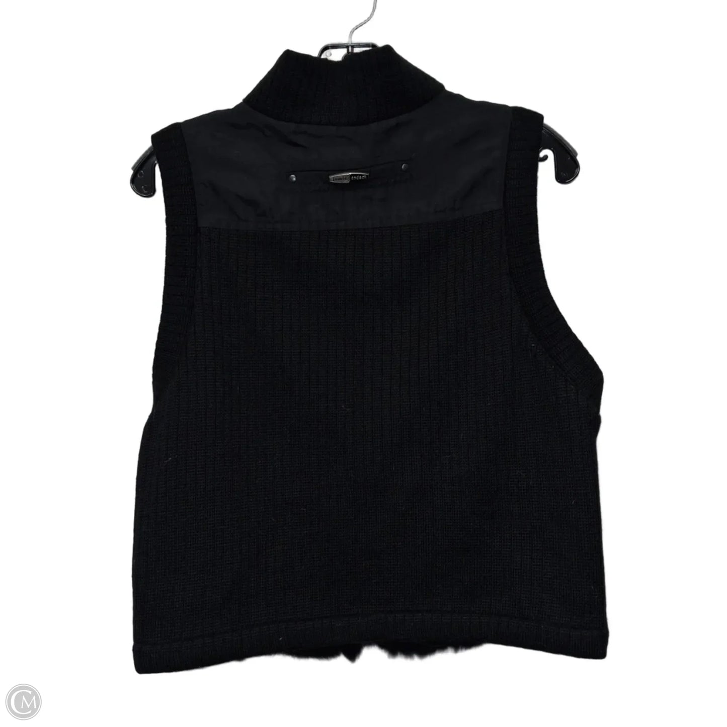 Vest Faux Fur & Sherpa By Jamie Sadock In Black, Size: S