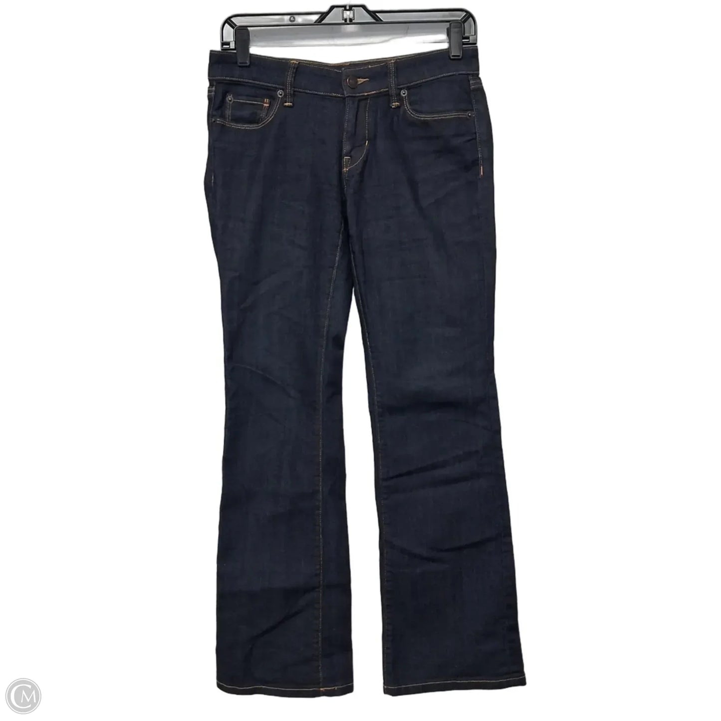 Jeans Boot Cut By Ann Taylor In Blue Denim, Size: 2p