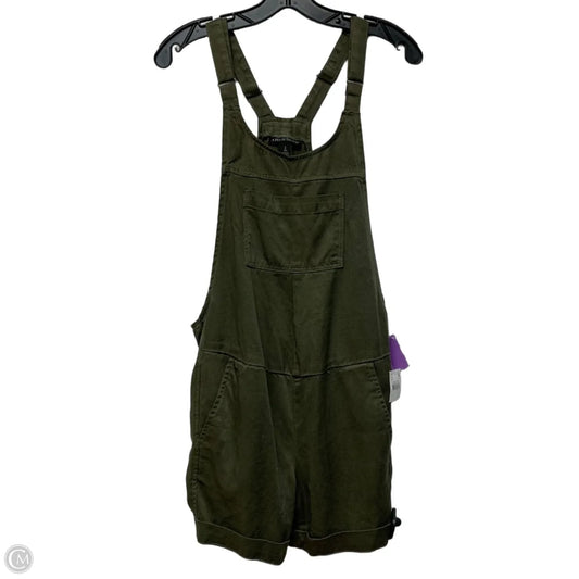 Overalls By A Pea In The Pod In Green, Size: S