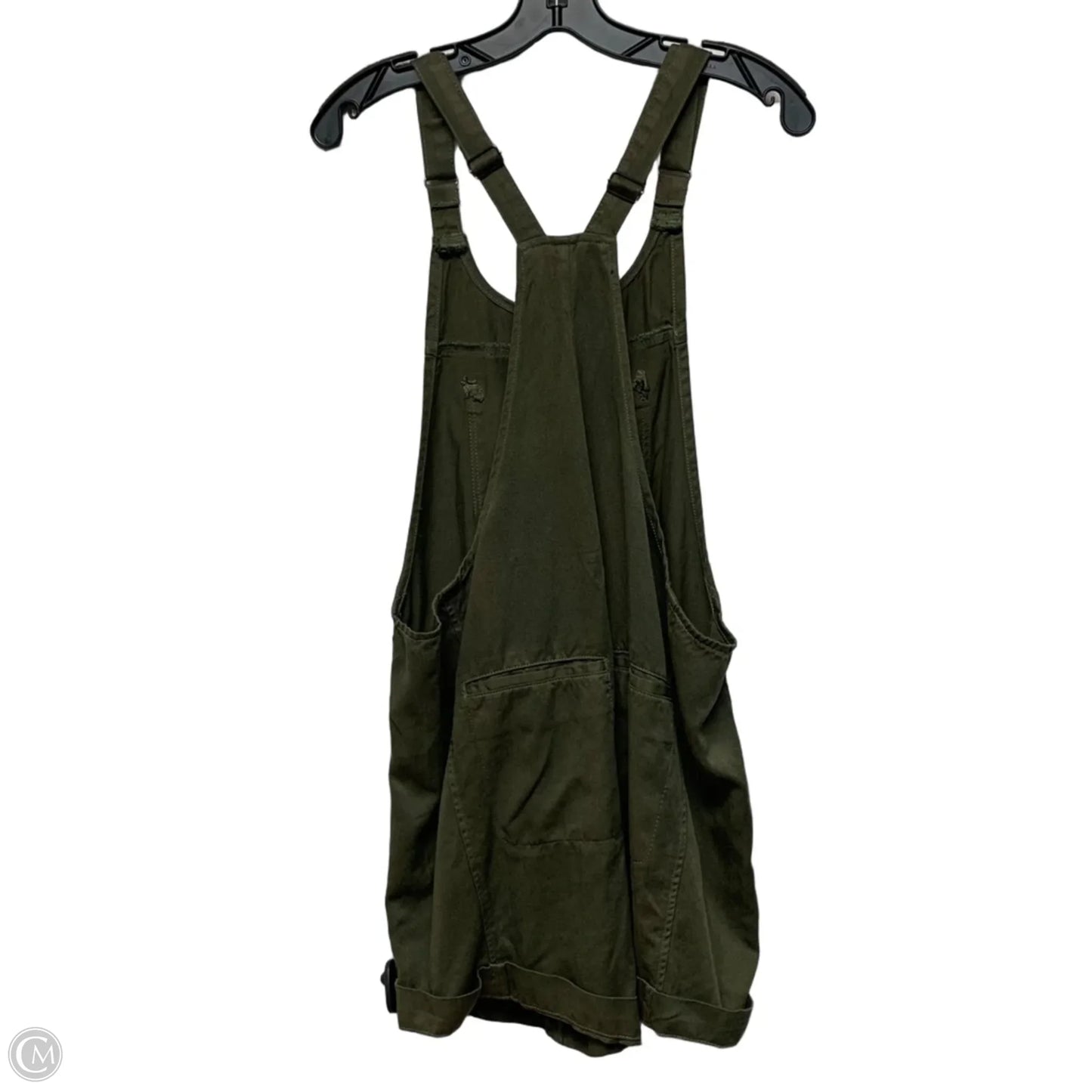 Overalls By A Pea In The Pod In Green, Size: S