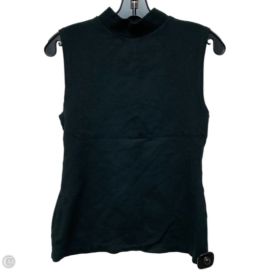 Top Sleeveless Designer By Kate Spade In Black, Size: Xs