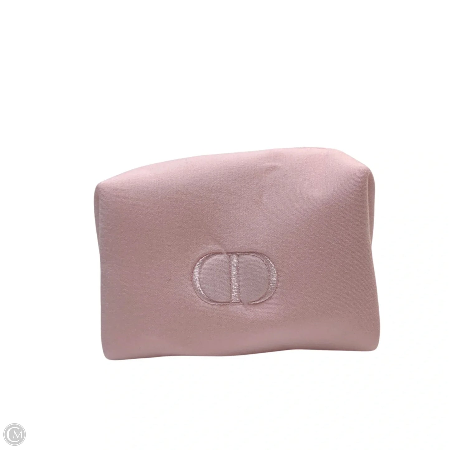 Makeup Bag Luxury Designer By Dior, Size: Small
