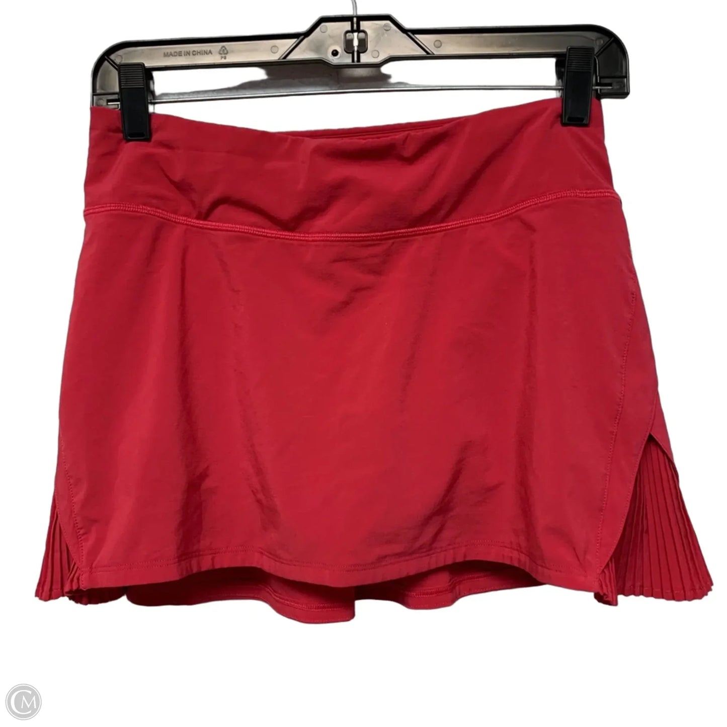 Athletic Skort By Lululemon In Pink, Size: S