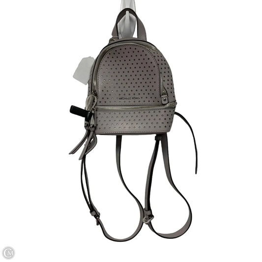 Backpack Designer By Michael Kors, Size: Small