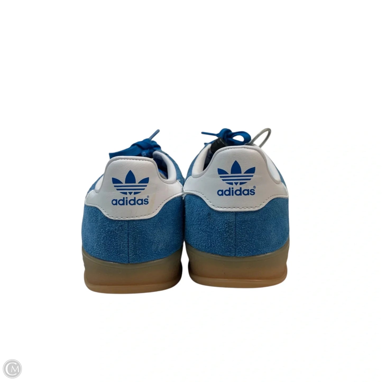 Shoes Sneakers By Adidas In Blue & White, Size: 8