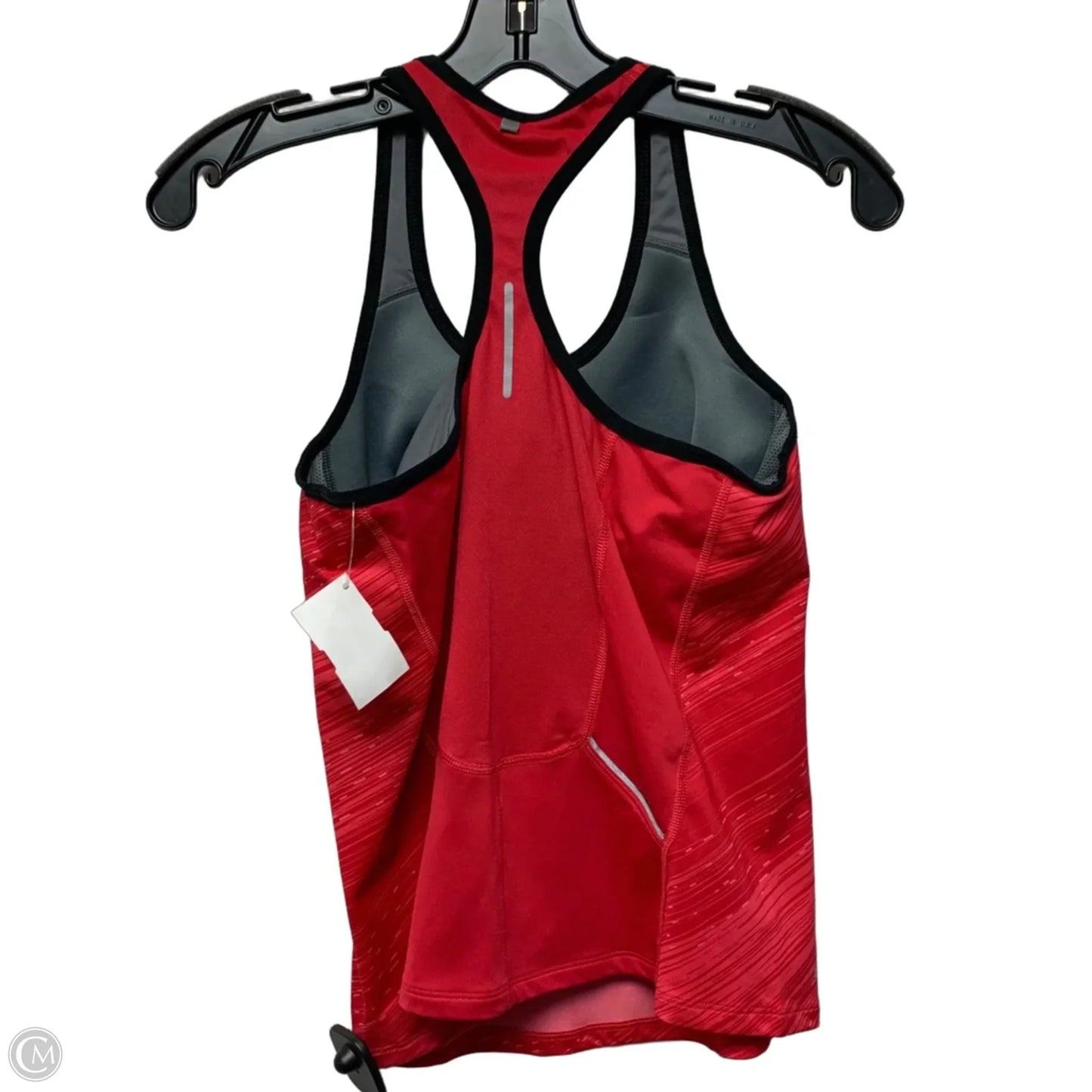 Athletic Tank Top By Nike Apparel In Red, Size: S