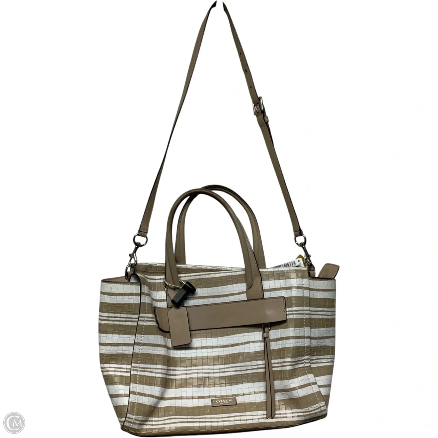 Crossbody Designer By Coach, Size: Large