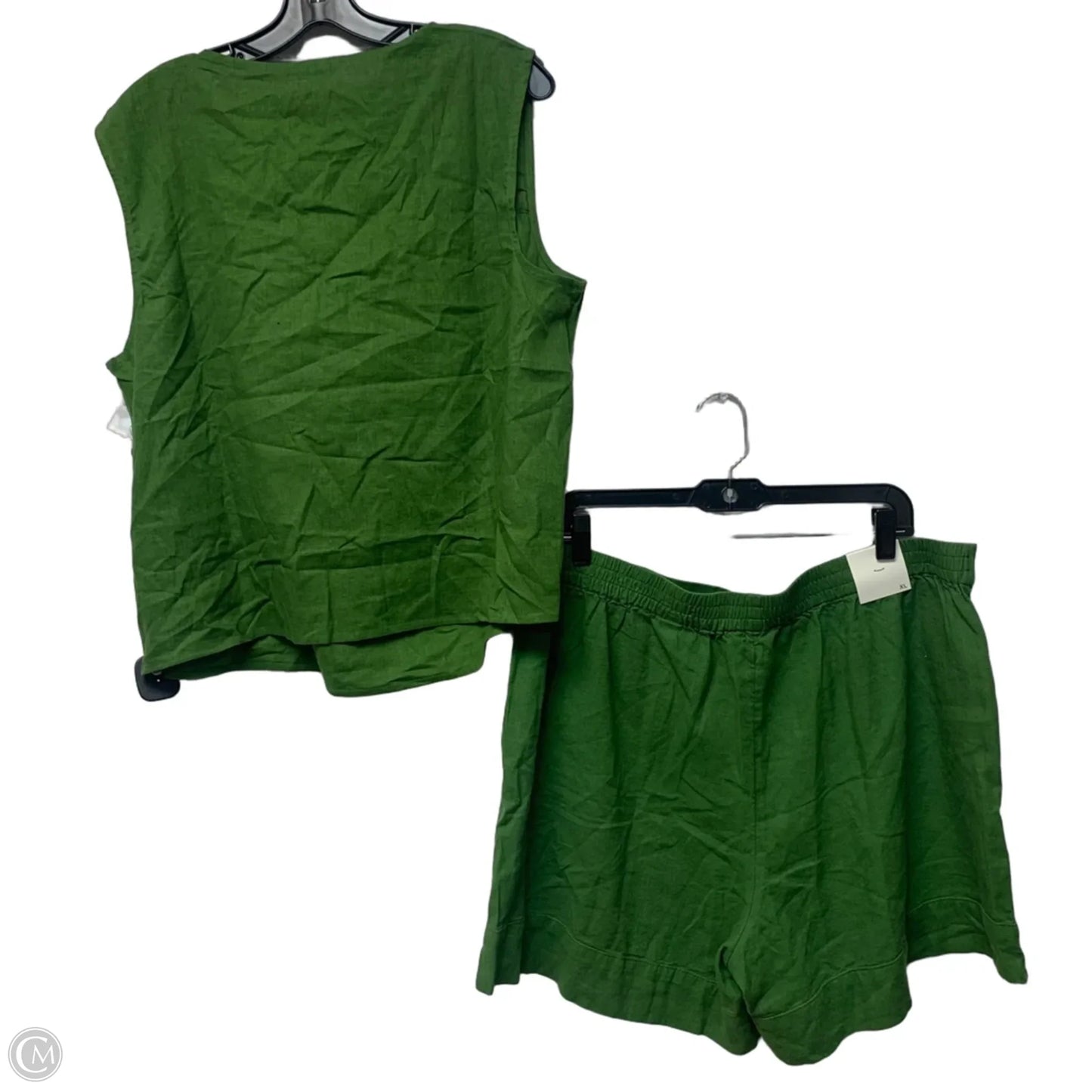 Shorts Set By Banana Republic In Green, Size: Xl