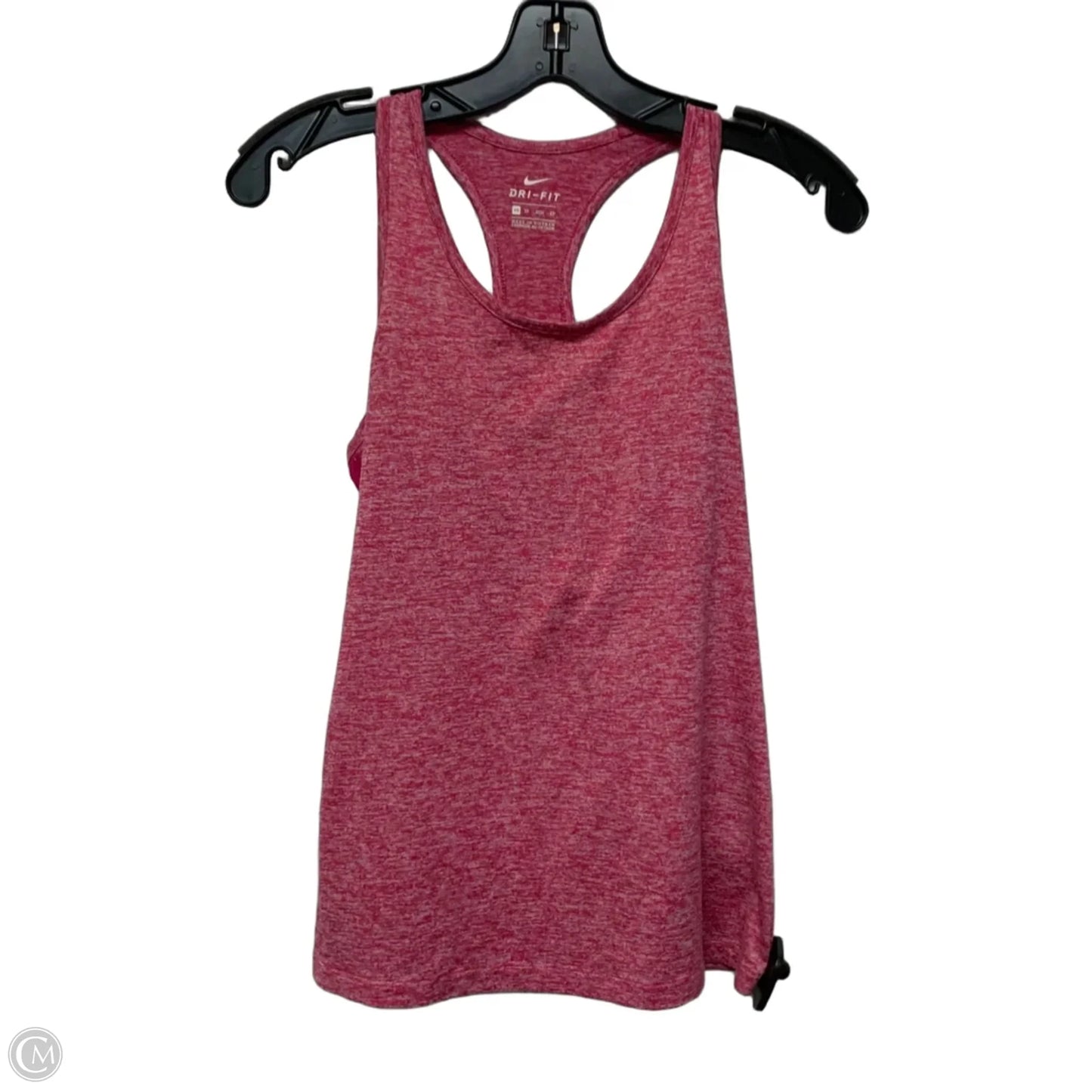 Athletic Tank Top By Nike Apparel In Pink, Size: Xs