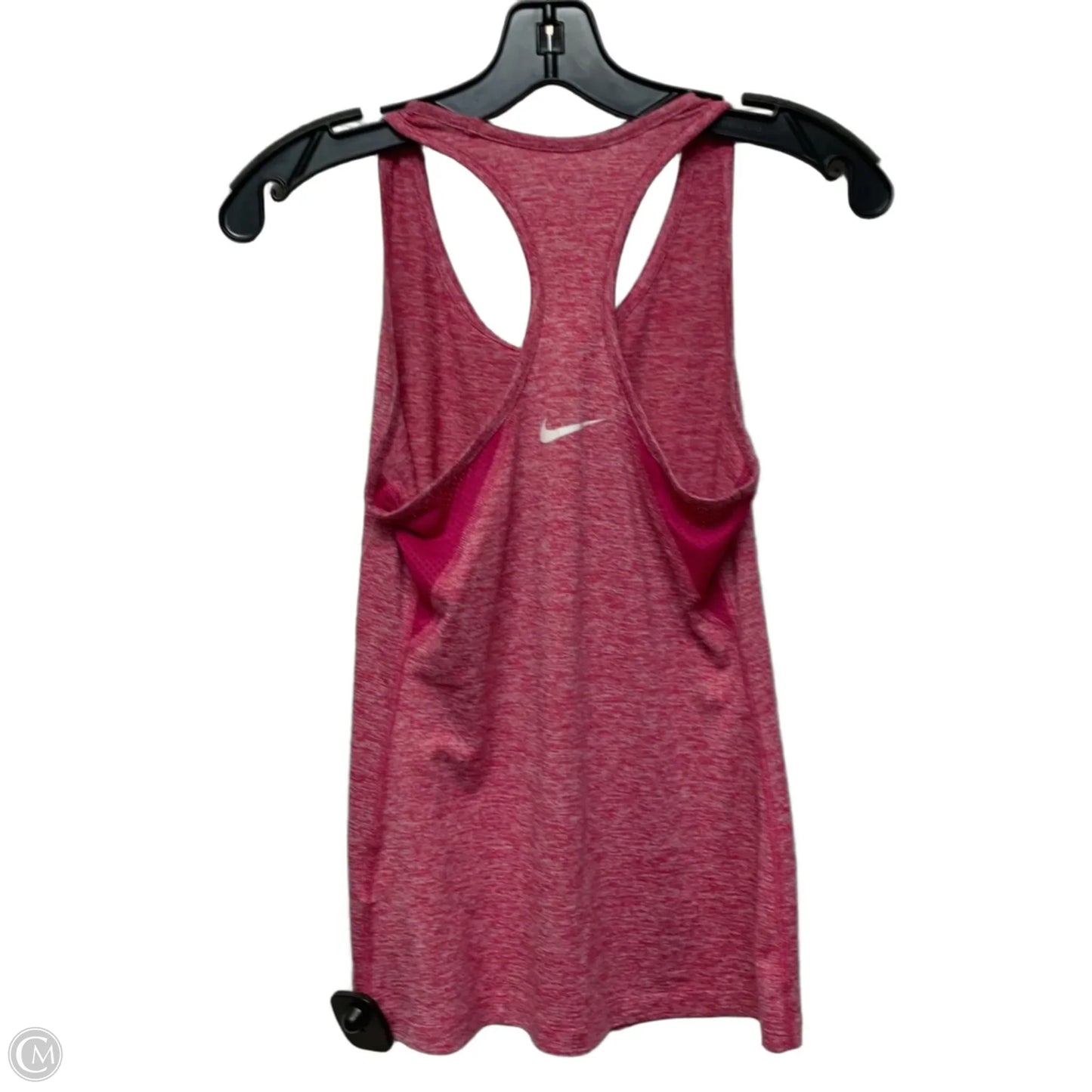 Athletic Tank Top By Nike Apparel In Pink, Size: Xs