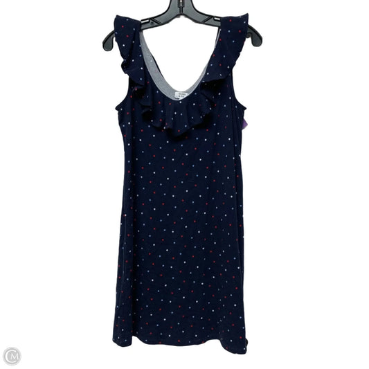 Dress Casual Short By Crown And Ivy In Blue & Red & White, Size: S