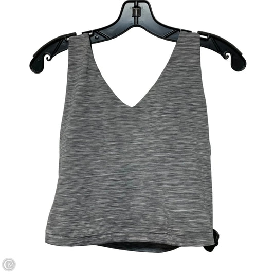Athletic Tank Top By Athleta In Grey, Size: M