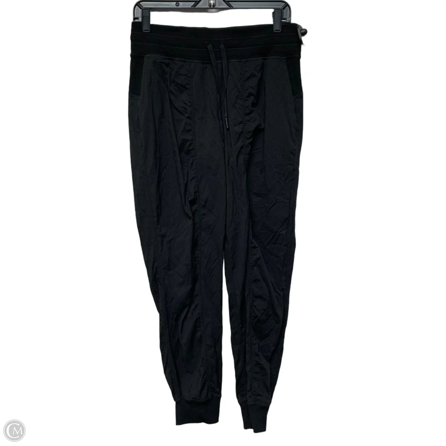 Athletic Pants By Lululemon In Black, Size: M