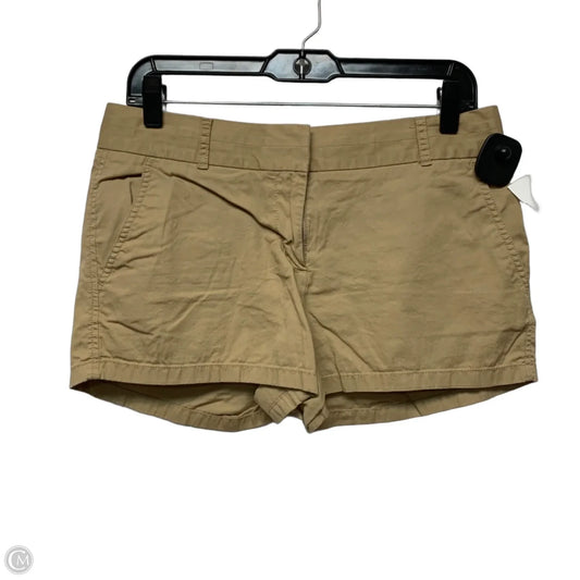 Shorts By J. Crew In Tan, Size: 6