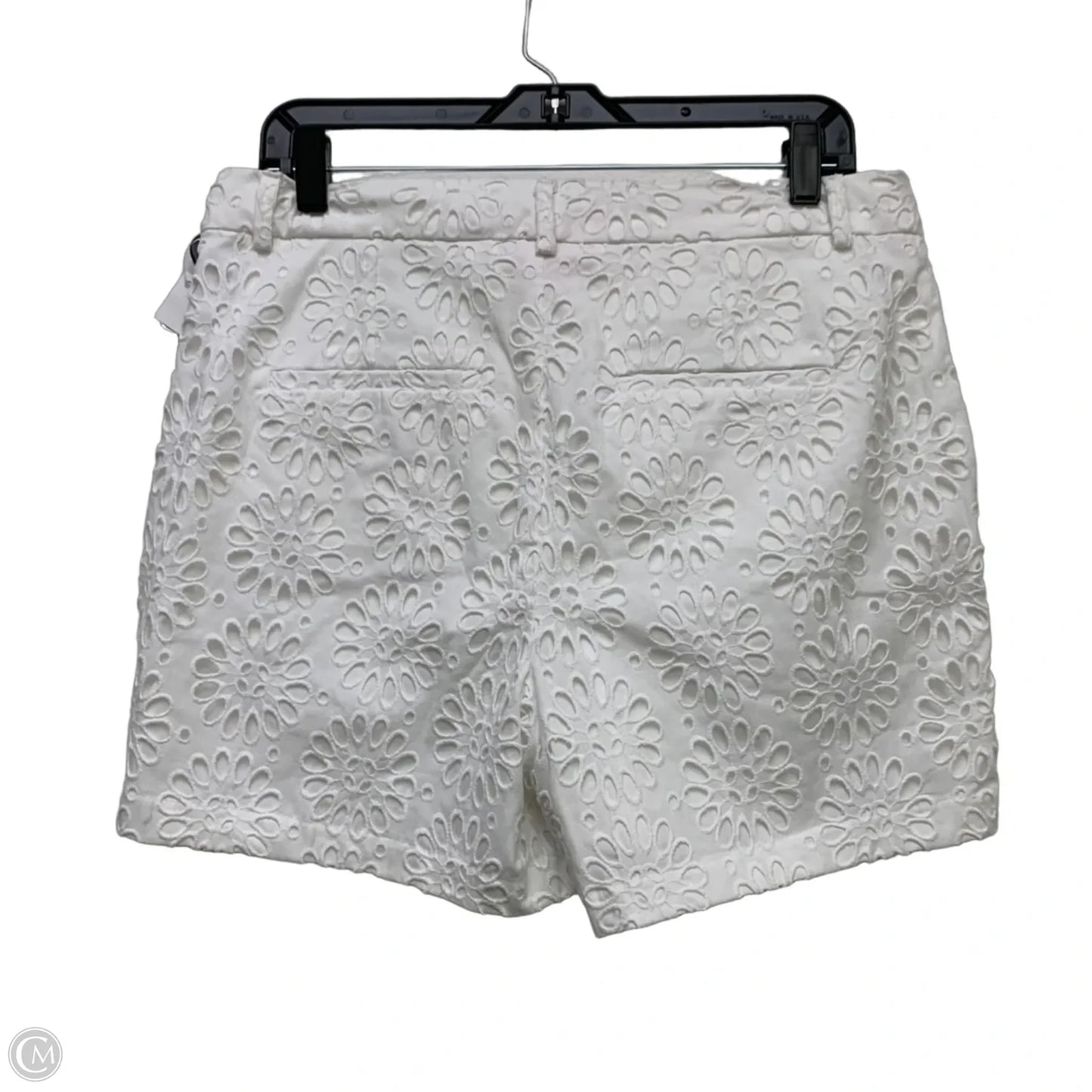 Shorts Designer By Lilly Pulitzer In White, Size: 10