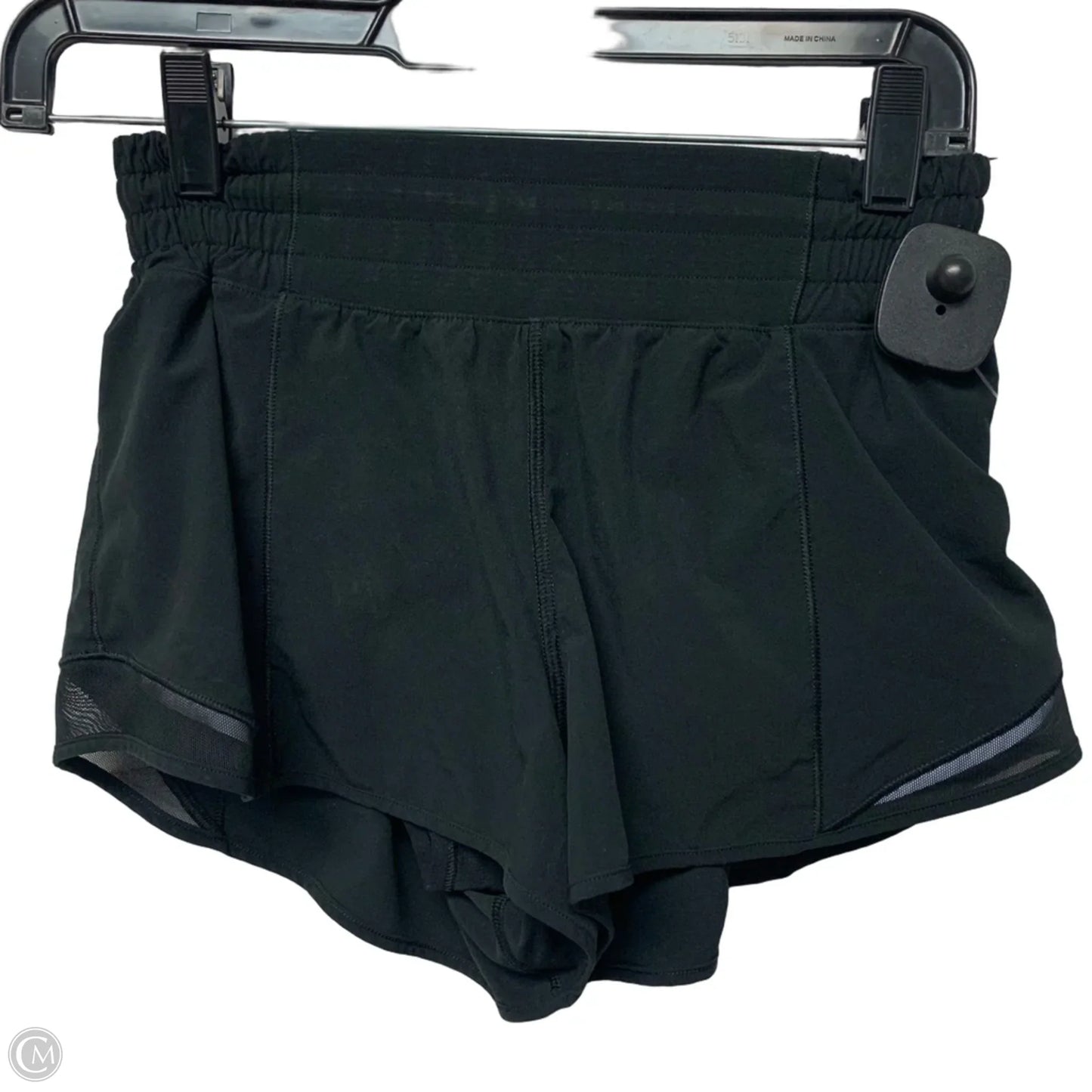 Athletic Shorts By Lululemon In Black, Size: S