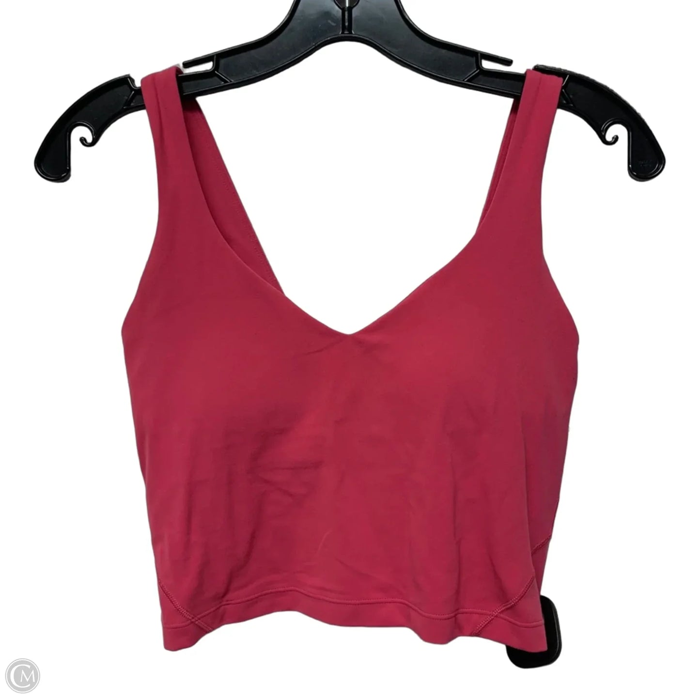 Athletic Tank Top By Lululemon In Pink, Size: S