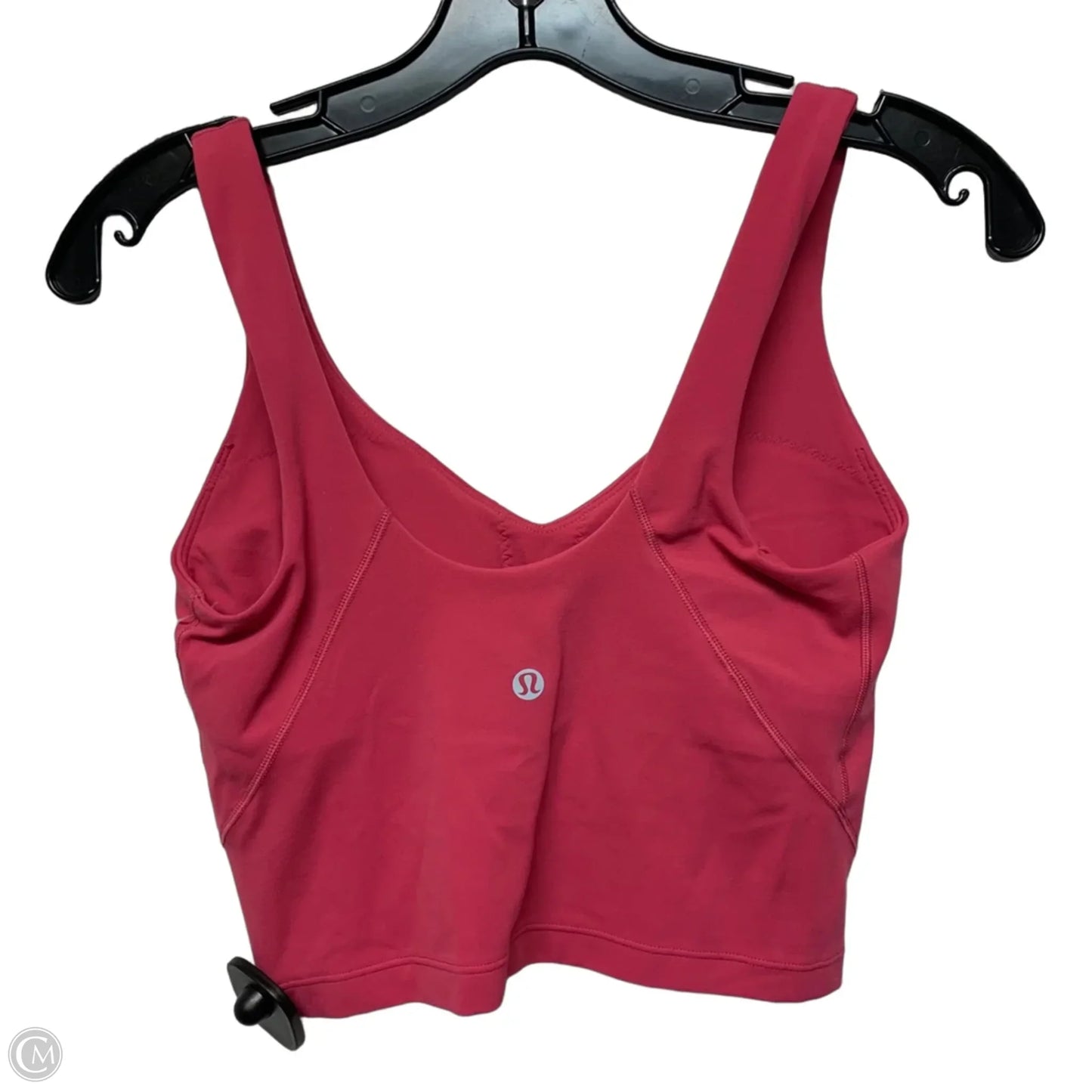 Athletic Tank Top By Lululemon In Pink, Size: S