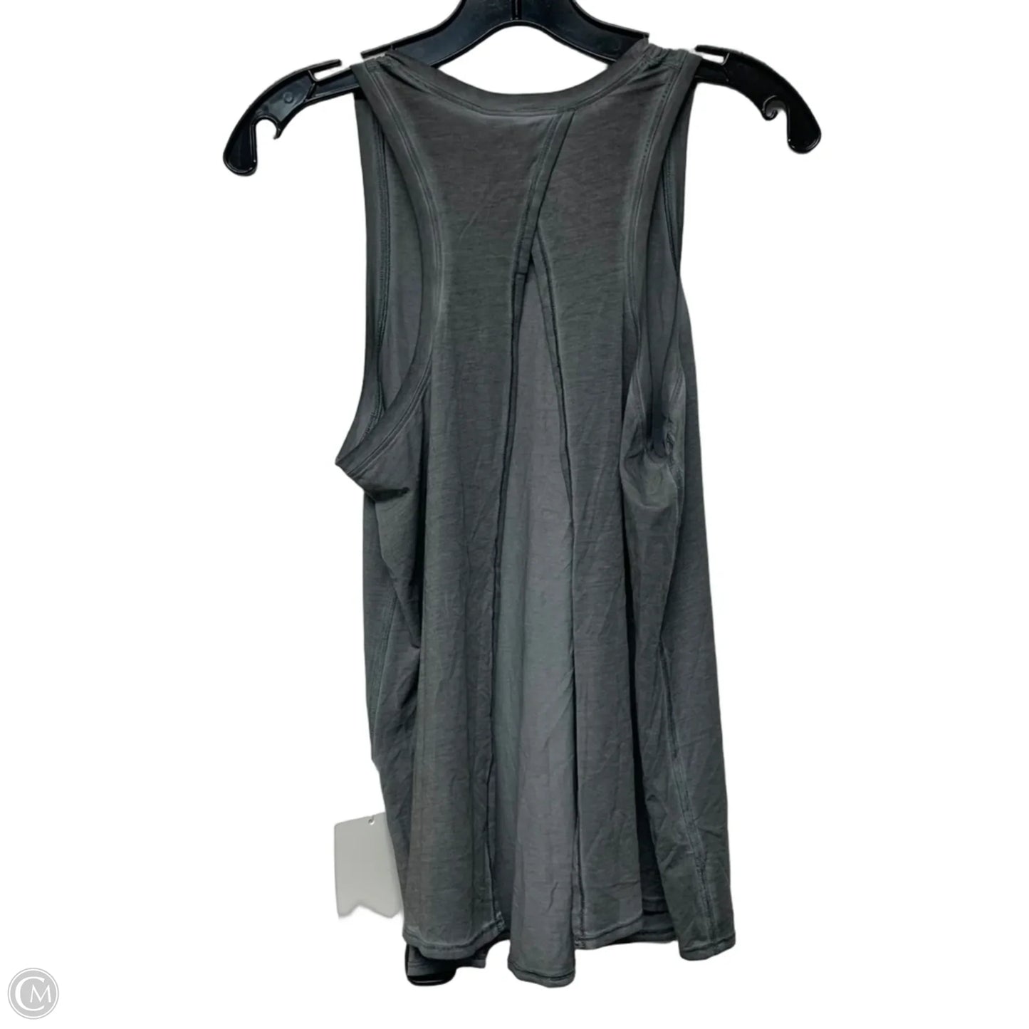 Athletic Tank Top By Lululemon In Grey, Size: S