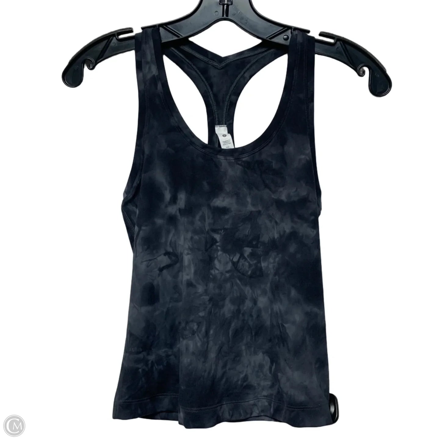 Athletic Tank Top By Lululemon In Grey, Size: S