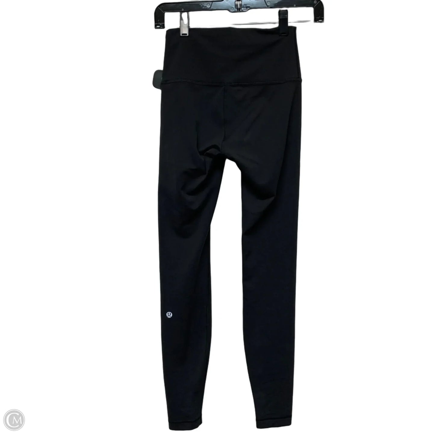 Athletic Leggings By Lululemon In Black, Size: S