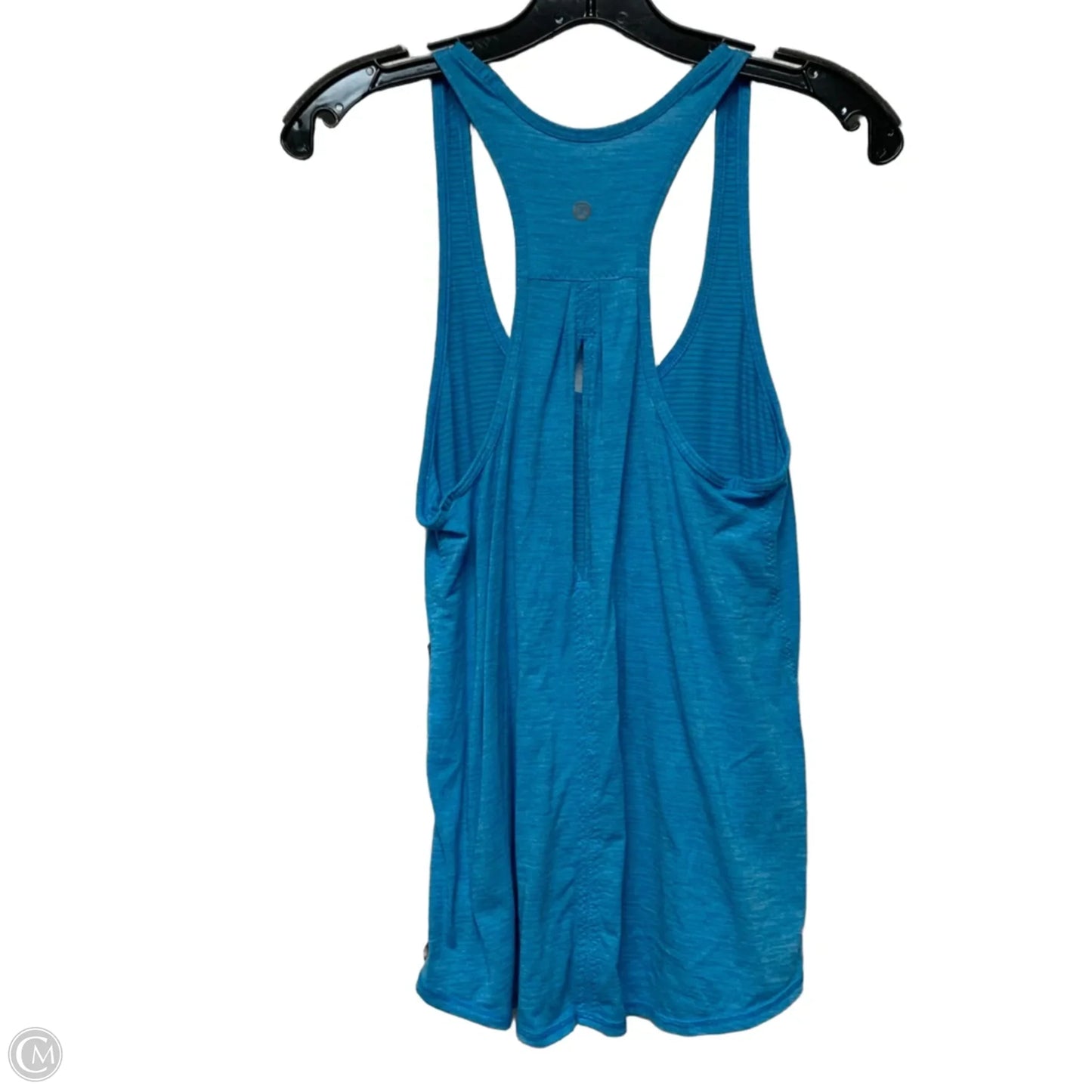 Athletic Tank Top By Lululemon In Blue, Size: S