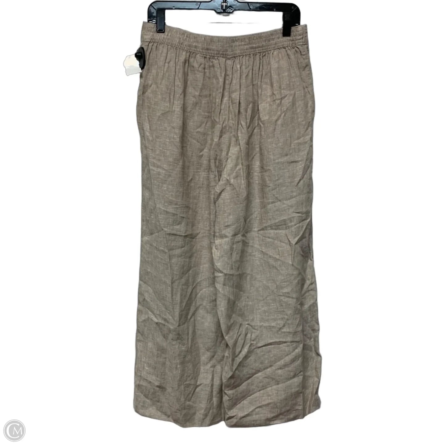 Pants Linen By Cynthia Rowley In Beige, Size: L