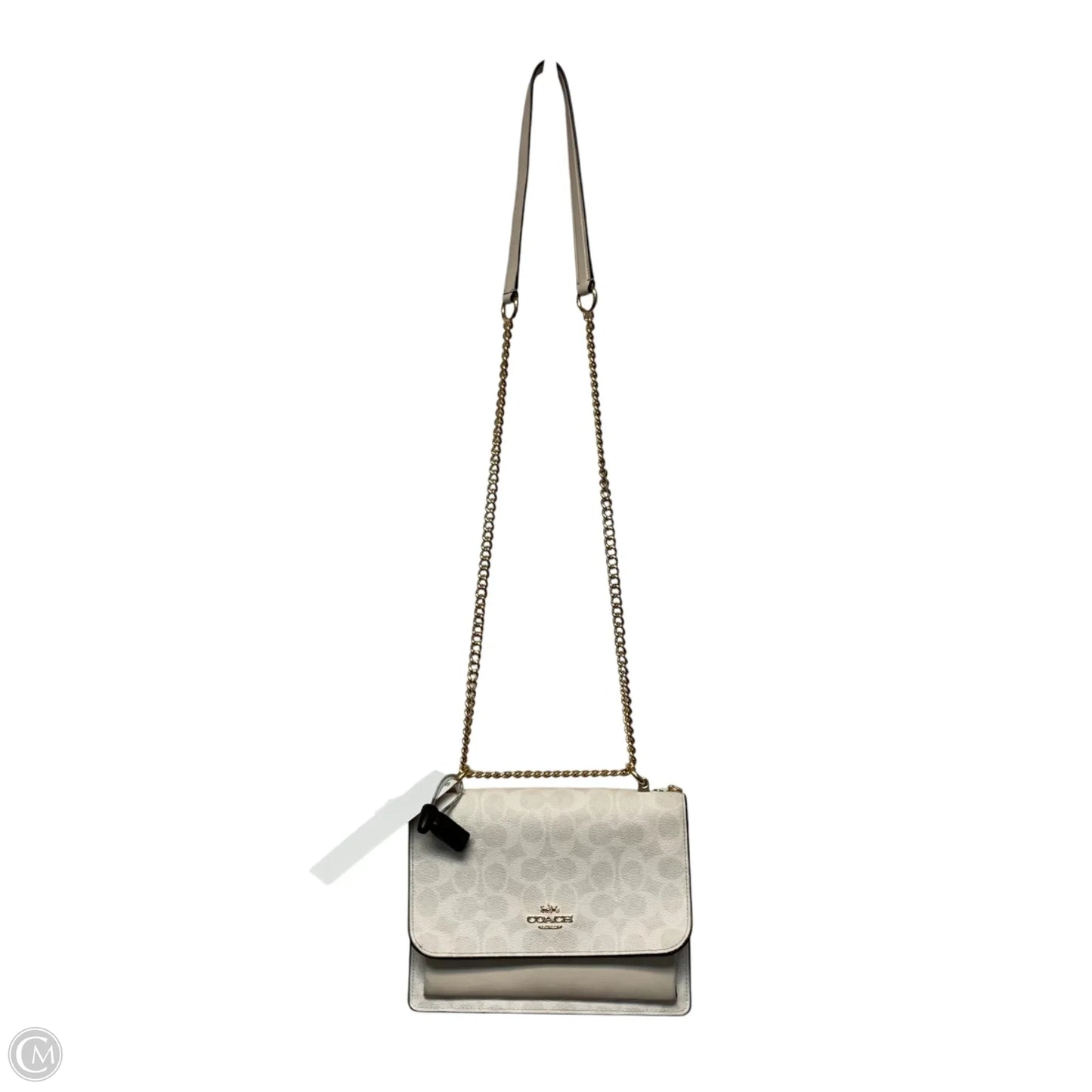 Crossbody Designer By Coach, Size: Medium