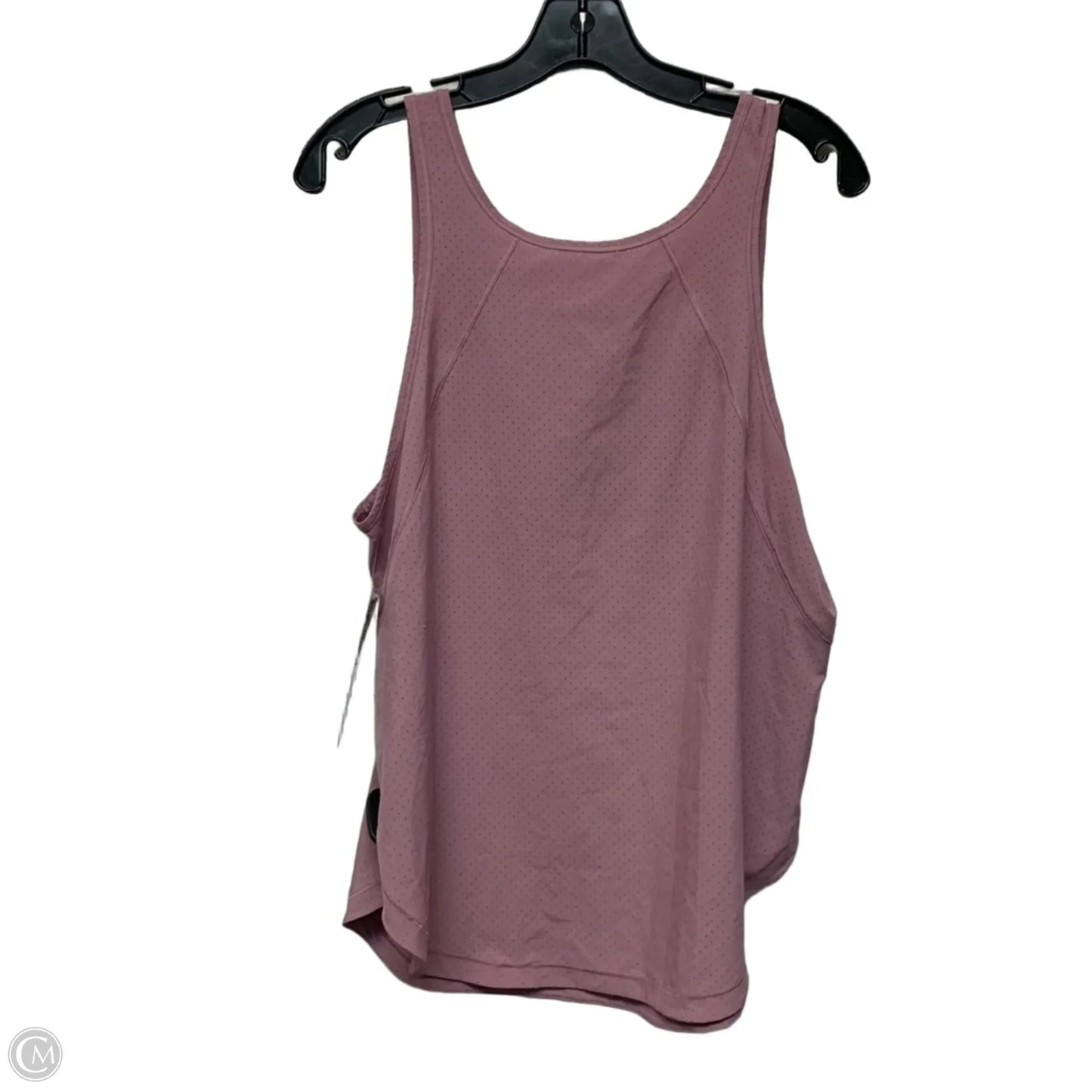 Athletic Tank Top By Lululemon In Purple, Size: L