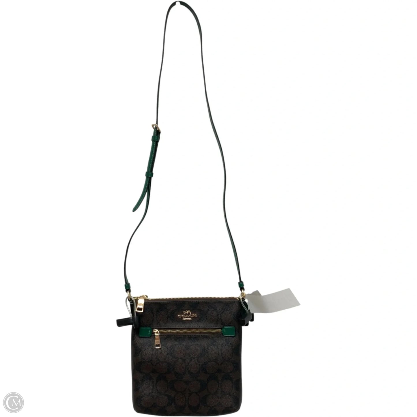 Crossbody Designer By Coach, Size: Small
