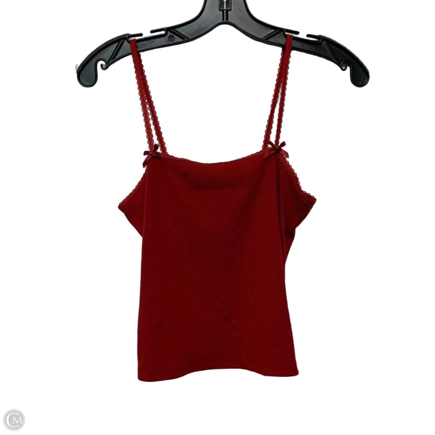 Top Cami By American Eagle In Red, Size: M