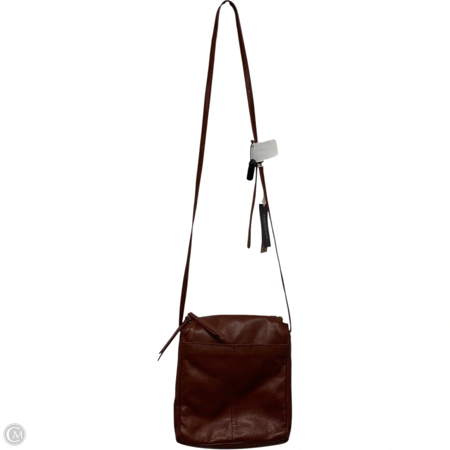 Crossbody Leather By American Leather, Size: Medium