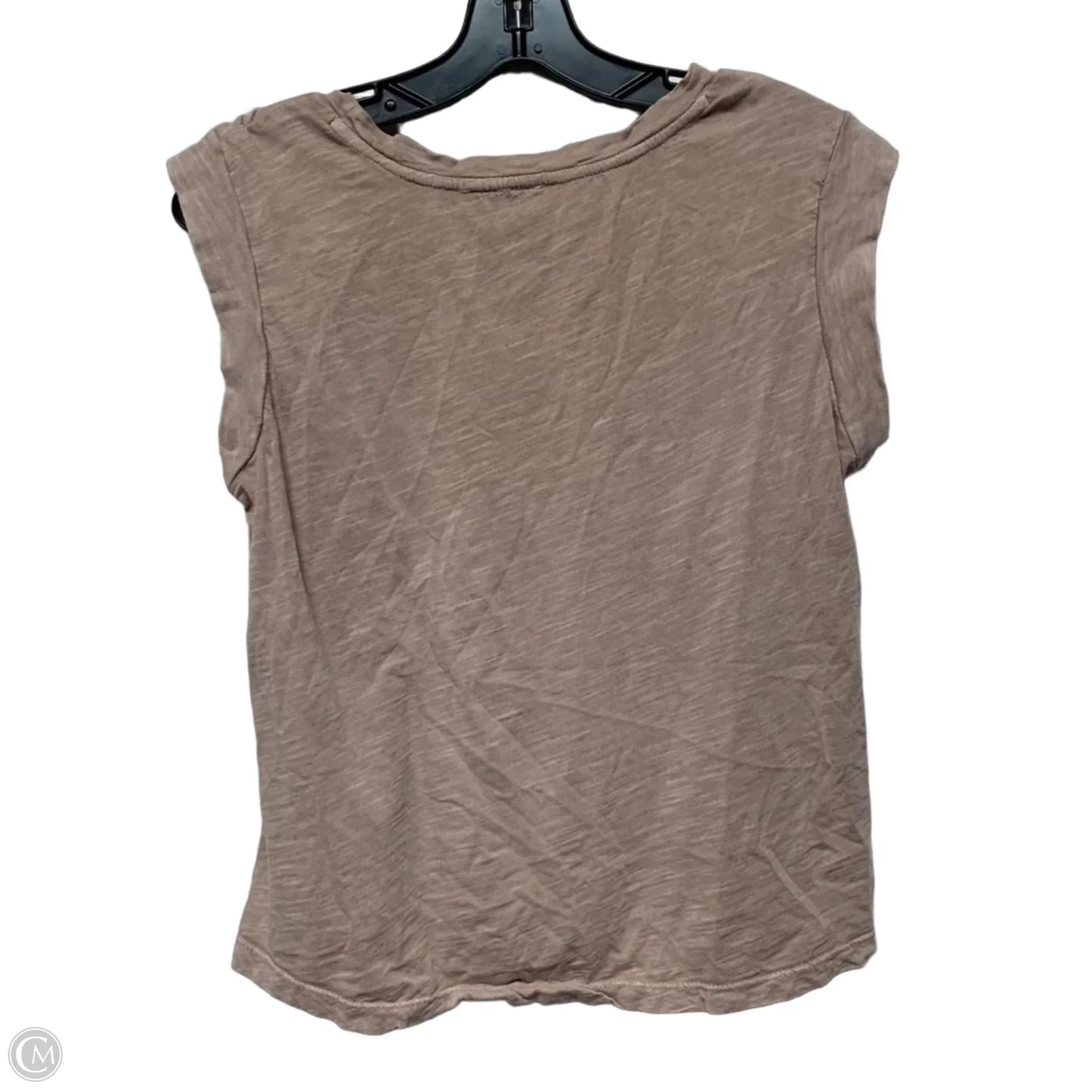 Top Sleeveless By Joie In Taupe, Size: M