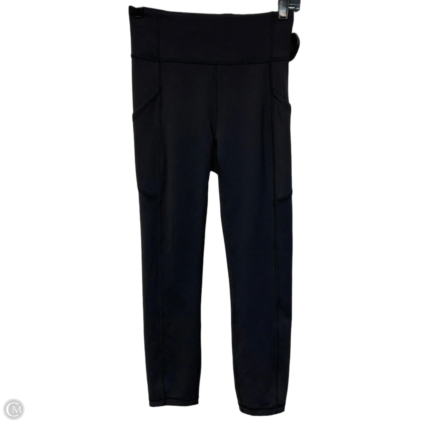 Athletic Leggings By Lululemon In Black, Size: S