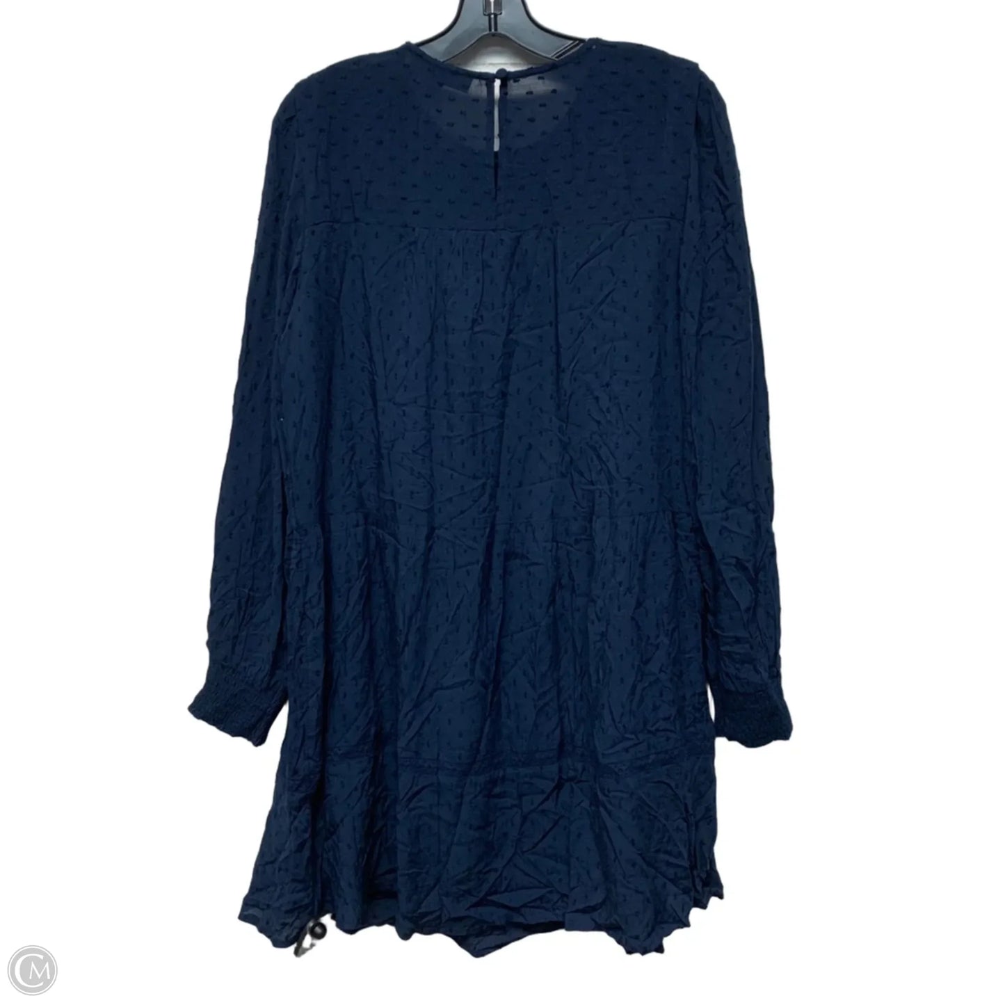 Dress Casual Short By Loft In Navy, Size: M