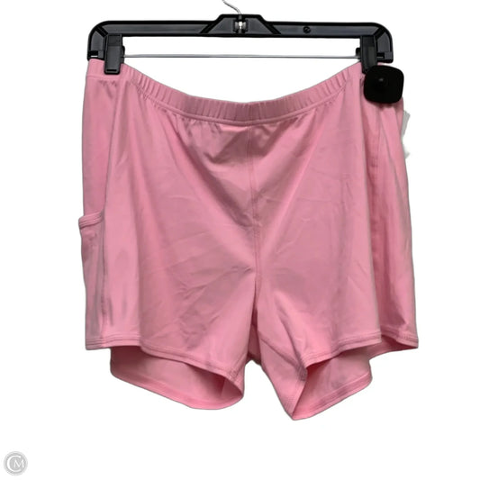 Shorts Designer By Lilly Pulitzer In Pink, Size: Xl