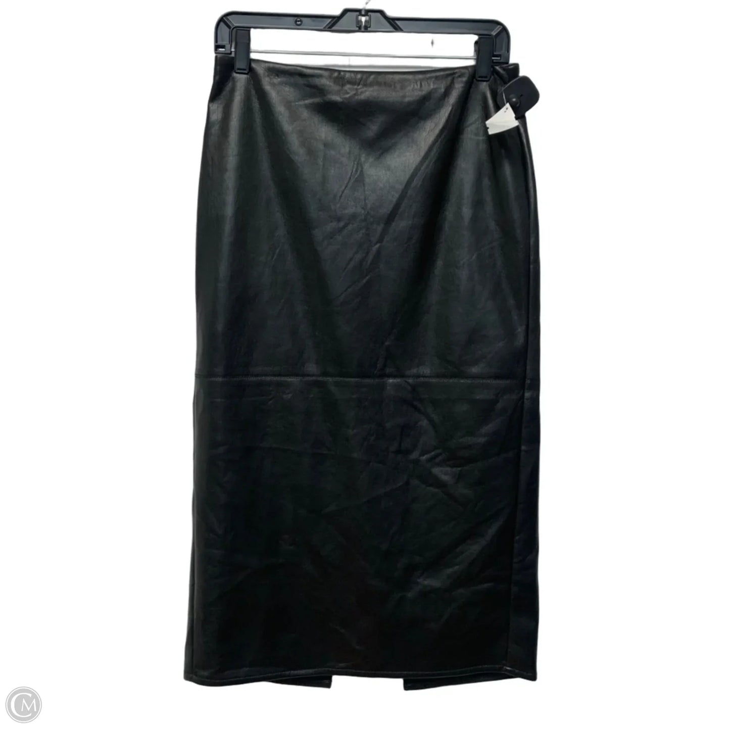 Skirt Midi By Good American In Black, Size: M