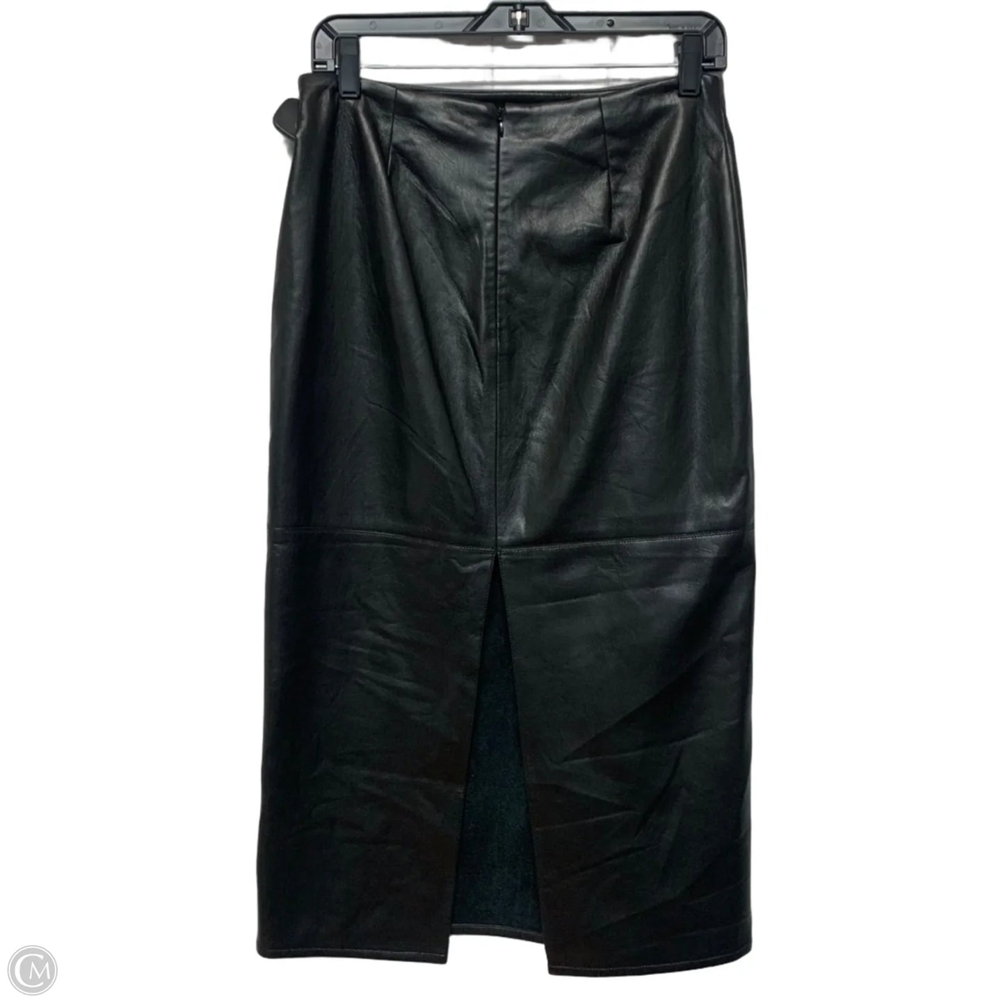 Skirt Midi By Good American In Black, Size: M