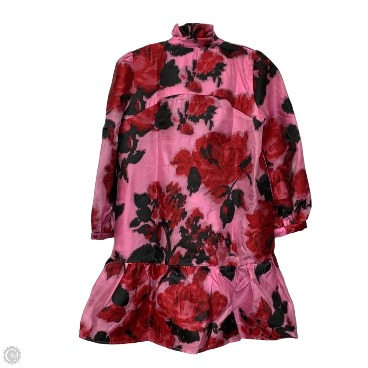 Dress Designer By Tuckernuck In Pink & Red, Size: Xs