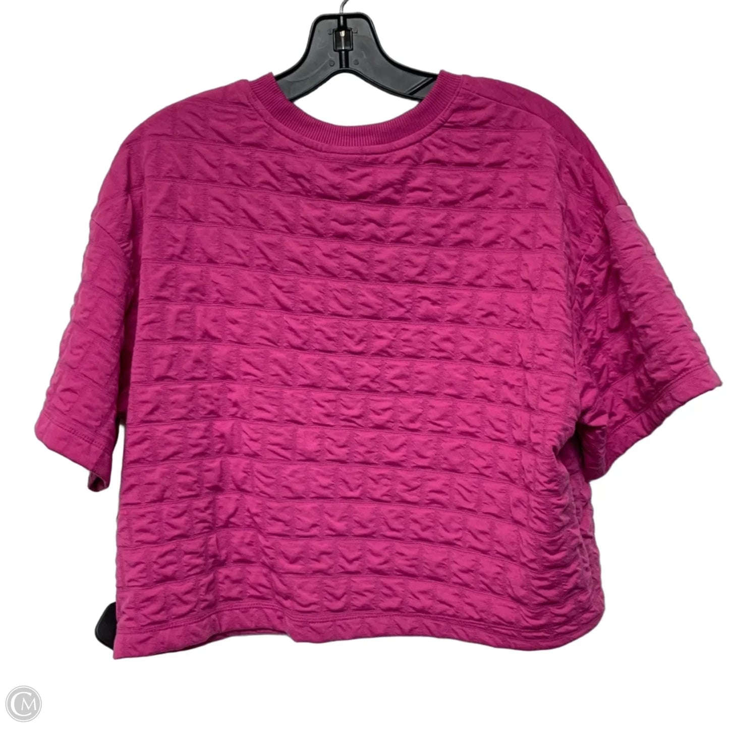 Top Short Sleeve By A New Day In Pink, Size: S