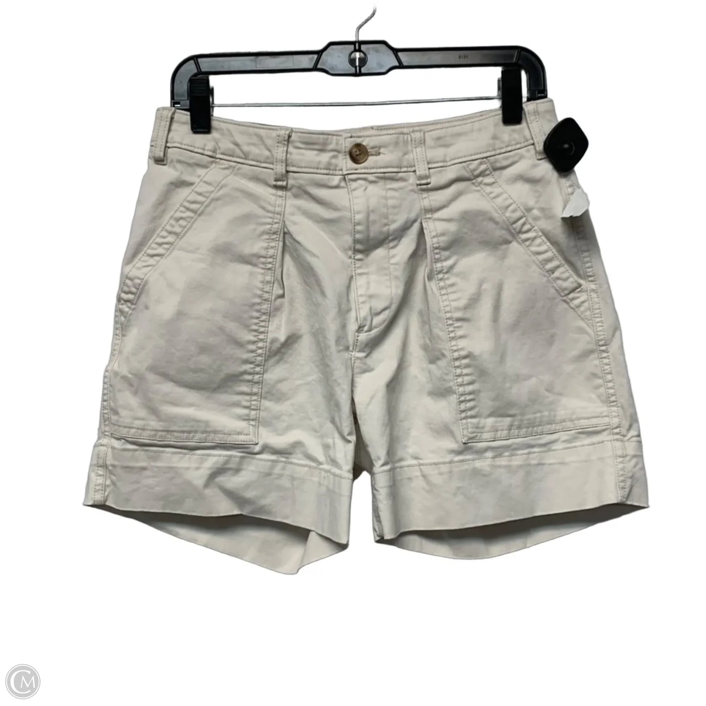 Shorts By Banana Republic In Cream, Size: 6