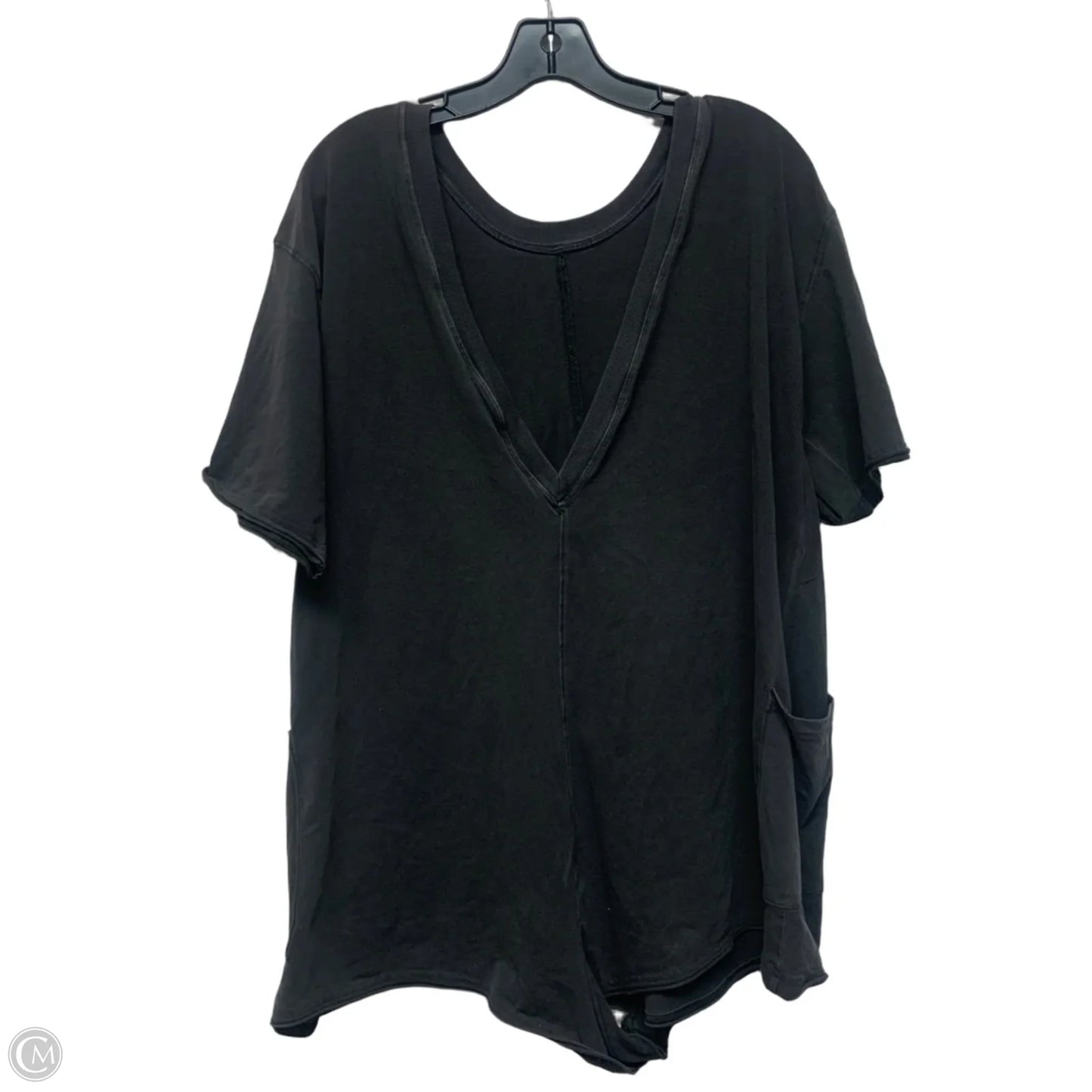 Romper By Free People In Grey, Size: Osfm