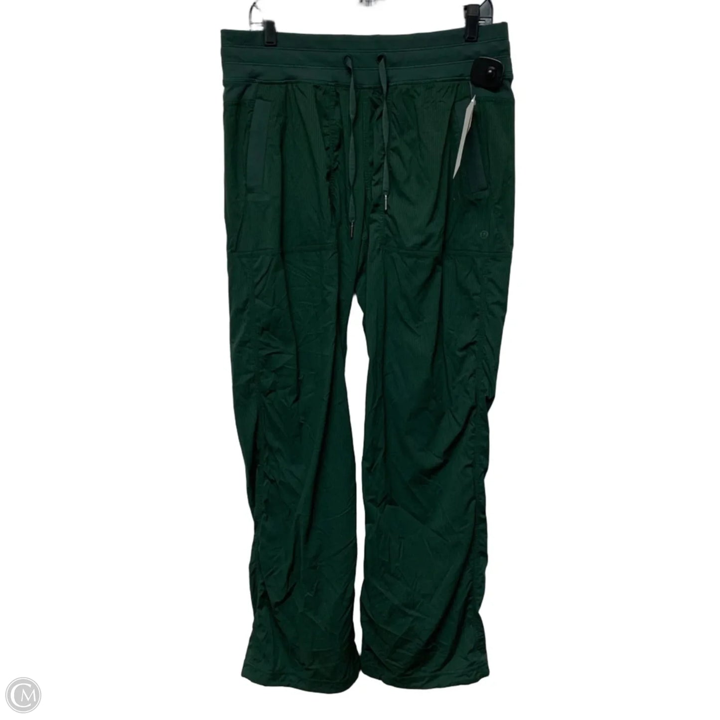 Athletic Pants By Lululemon In Green, Size: 12